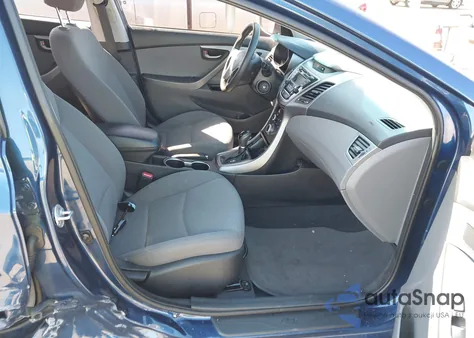 2016 Hyundai Elantra Se from USA, damaged, VIN 5NPDH4AE1GH717001